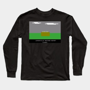 Lemonade stand retro game Long Sleeve T-Shirt